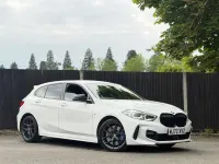 Usado BMW 118 M Sport 2022 Branco Citadino