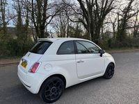 Used Fiat 500 Street 85 HP (62 kW) 2012 White Hatchback