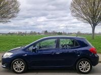 Used Toyota Auris 2009 Blue Hatchback