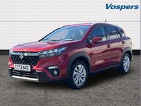 Used Suzuki SX4 S-Cross 127 HP (93 kW) 2023 Red SUV
