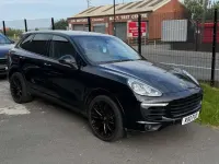 Used Porsche Cayenne Platinum Edition 262 HP (192 kW) 2017 SUV