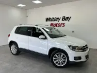 Used VW Tiguan Edition 150 HP (110 kW) 2016 White SUV