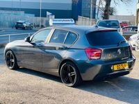 Used BMW 116 Sport Line 2012 Grey Hatchback