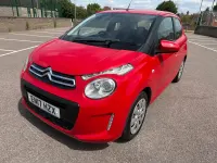 Used Citroën C1 Feel 68 HP (50 kW) 2017 Red Hatchback