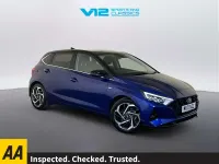 Used Hyundai i20 Ultimate 100 HP (73 kW) 2021 Blue Hatchback