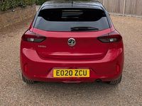 Used Vauxhall Corsa Elite 100 HP (73 kW) 2020 Red Hatchback