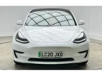 Usado Tesla Model 3 Standard Range 239 kW (325 HP) 2020 Branco Sedan