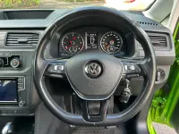 Used VW Caddy Maxi 148 HP (108 kW) 2018 Green MPV