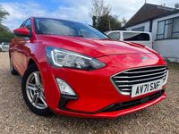 Used Ford Focus Zetec 125 HP (91 kW) 2021 Red Hatchback