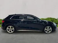 Used Audi A3 Sportback S-Line 150 HP (110 kW) 2023 Black Hatchback