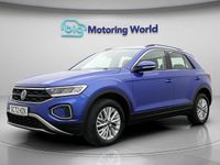 Used VW T-Roc S 110 HP (80 kW) 2023 Blue SUV