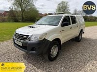 Używany Toyota HiLux Active 144 KM (105 kW) 2015 Biały Pickup