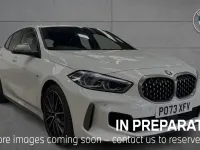 Used BMW M135 Shadowline 302 HP (222 kW) 2024 White Hatchback