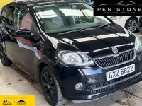 Used Skoda Citigo 75 HP (55 kW) 2014 Black Hatchback