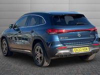Used Mercedes EQA300 AMG line 167 kW (228 HP) 2022 Denim blue SUV