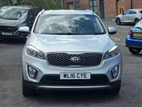 Begagnad Kia Sorento 200 HK (147 kW) 2016 Silver SUV