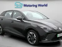 Begagnad MG MG4 EV SE 319 kW (435 HK) 2023 Svart Halvkombi