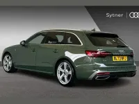 Used Audi A4 S-Line 200 HP (147 kW) 2024 Green Estate