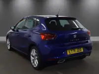 Gebraucht Seat Ibiza FR 95 PS (69 kW) 2021 Kleinwagen