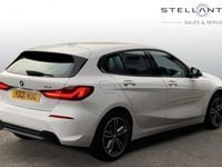 Used BMW 118 Sport Line 136 HP (100 kW) 2021 White Hatchback