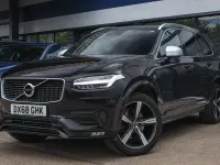 Begagnad Volvo XC90 R-Design 310 HK (228 kW) 2018 Svart SUV