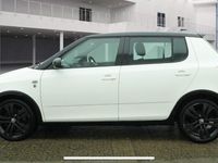 Used Skoda Fabia Monte Carlo 105 HP (77 kW) 2014 White Hatchback