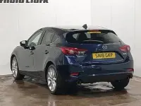 Used Mazda 3 Inclusive 120 HP (88 kW) 2018 Blue Hatchback