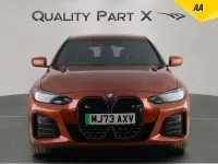 Used BMW i4 M Sport 250 kW (340 HP) 2023 Orange Sedan