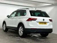 Używany VW Tiguan Life 150 KM (110 kW) 2023 Biały SUV