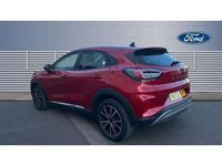 Used Ford Puma Titanium 125 HP (91 kW) 2022 Red SUV