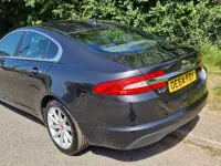 Used Jaguar XF Premium Luxury 200 HP (147 kW) 2014 Grey Sedan