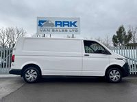 Used VW Transporter Startline 150 HP (110 kW) 2023 White Van