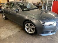 Begagnad Audi A4 Sport 150 HK (110 kW) 2018 Grå Sedan