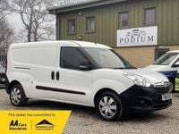 Used Vauxhall Combo 95 HP (69 kW) 2018 White MPV