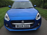 Used Suzuki Swift SZ-T 83 HP (61 kW) 2024 Blue Hatchback