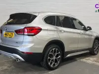 Używany BMW X1 xLine 192 KM (141 kW) 2019 Srebrny SUV