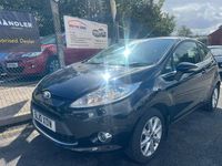 Used Ford Fiesta Zetec 2010 Black Hatchback