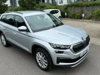 Used Skoda Kodiaq SE 150 HP (110 kW) 2023 Silver SUV