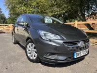 Used Vauxhall Corsa Design Edition 90 HP (66 kW) 2018 Grey Hatchback