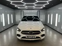 Used Mercedes B250e AMG Line Premium 2021 White Hatchback