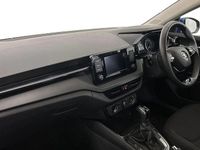 Used Skoda Fabia Comfort 108 HP (79 kW) 2023 Blue Hatchback