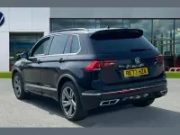 Used VW Tiguan R-line Edition 147 HP (108 kW) 2023 Black SUV