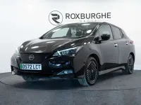 Used Nissan Leaf N-Connecta 110 kW (150 HP) 2022 Black Hatchback