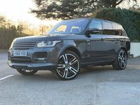 Used Land Rover Range Rover Autobiography 339 HP (249 kW) 2017 Grey SUV