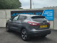 Used Nissan Qashqai N-Connecta 110 HP (80 kW) 2017 Grey SUV