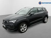 Second-hand Seat Ateca FR 150 CP (110 kW) 2022 Negru SUV