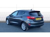 Usado Ford Fiesta Titanium 95 HP (69 kW) 2020 Cinzento Citadino