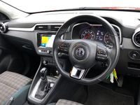 Used MG ZS Excite 111 HP (81 kW) 2019 Orange Hatchback