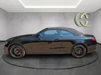 Used Mercedes E400 AMG line 2021 Black Cabriolet