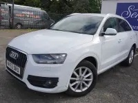 Second-hand Audi Q3 Design 141 CP (103 kW) 2014 Alb SUV